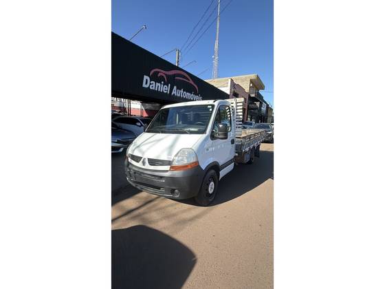 RENAULT MASTER 2.5 DCI CHASSI CABINE L2H1 16V DIESEL 2P MANUAL RENAULT MASTER 2.5 DCI CHASSI CABINE L2H1 16V DIESEL 2P MANUAL